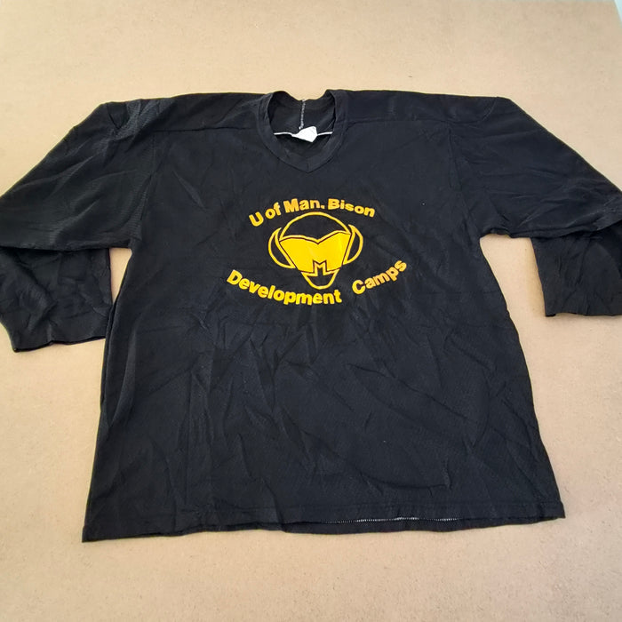 Maillot de hockey U of Man. Bison Development Camps - Maska Air-Knit Taille L