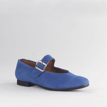 Froggie Shoes Closed Shoes Mary Jane Flat Pump - Buckle Strap