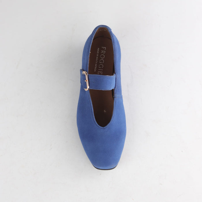 Froggie Shoes Closed Shoes Mary Jane Flat Pump - Buckle Strap