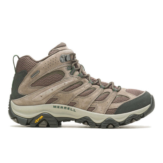 Merrell Men's Moab 3 Mid Waterproof - Boulder