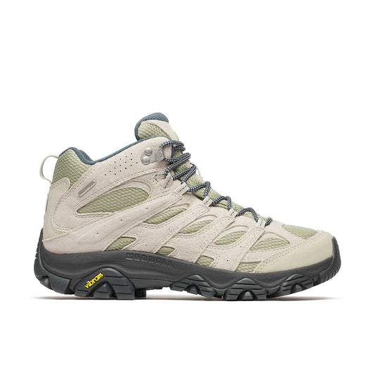 Merrell Men's Moab 3 Mid Waterproof - Talc