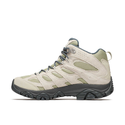 Merrell Men's Moab 3 Mid Waterproof - Talc