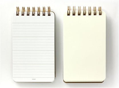 Midori Grain Memo Pad - Dark Brown