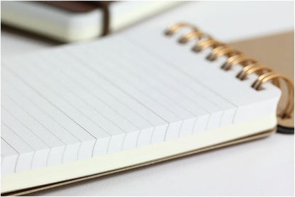 Midori Grain Memo Pad - Dark Brown