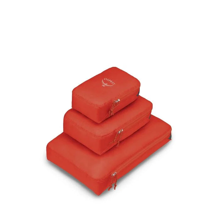 Osprey Ultralight Packing Cube Set - Mars Orange