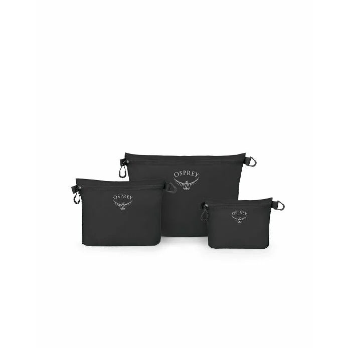 Osprey Ultralight Zipper Sack Set - Black