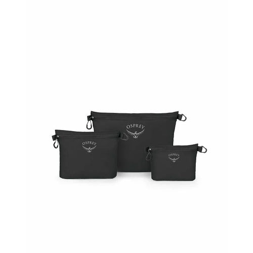 Osprey Ultralight Zipper Sack Set - Black