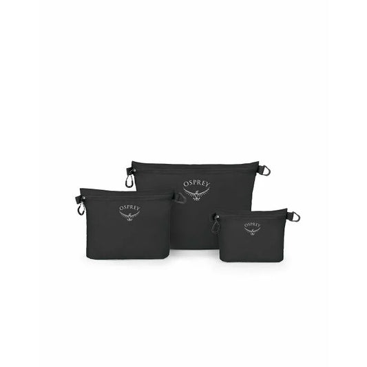 Osprey Ultralight Zipper Sack Set - Black