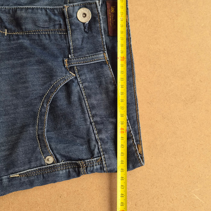 Pantacourt Lee One True Fit femme en jean – taille 42