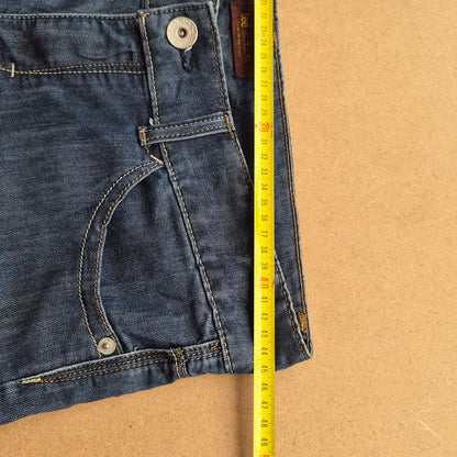 Pantacourt Lee One True Fit femme en jean – taille 42