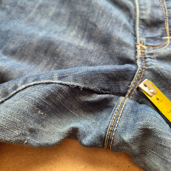 Pantacourt Lee One True Fit femme en jean – taille 42