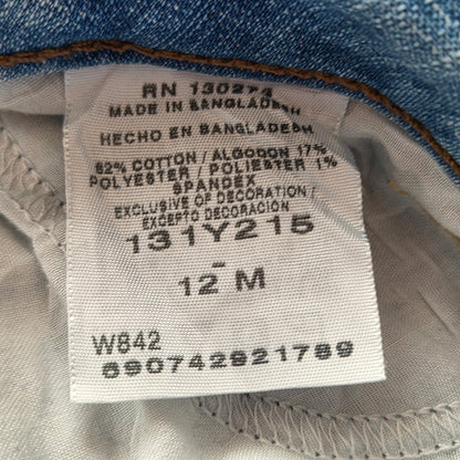Pantacourt Riders by Lee femme denim bleu – taille 42