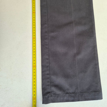 Pantalon Dickies femme slim straight gris – taille estimée 34/36