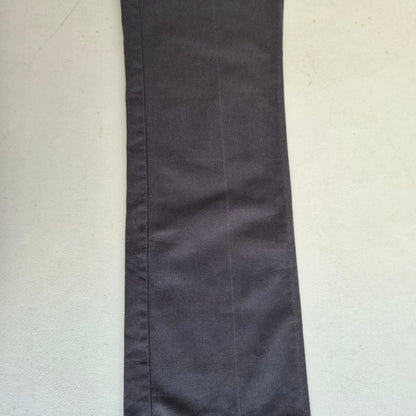 Pantalon Dickies femme slim straight gris – taille estimée 34/36