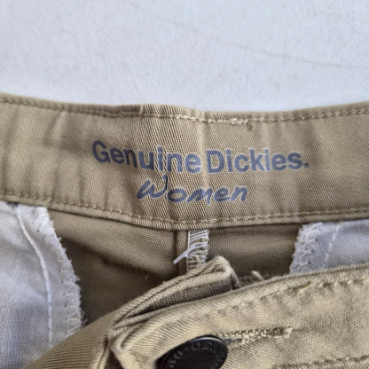 Pantalon Dickies Women Relaxed beige – taille 14P / env. 44 FR
