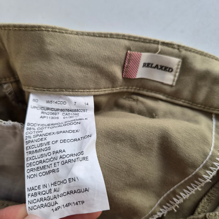 Pantalon Dickies Women Relaxed beige – taille 14P / env. 44 FR