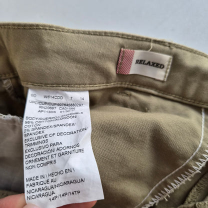 Pantalon Dickies Women Relaxed beige – taille 14P / env. 44 FR