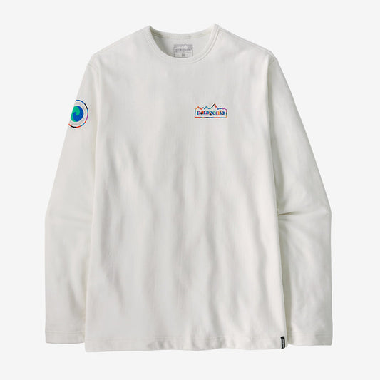 Patagonia - Men's Lightweight Unity Fitz Wildrise Crewneck - Birch White
