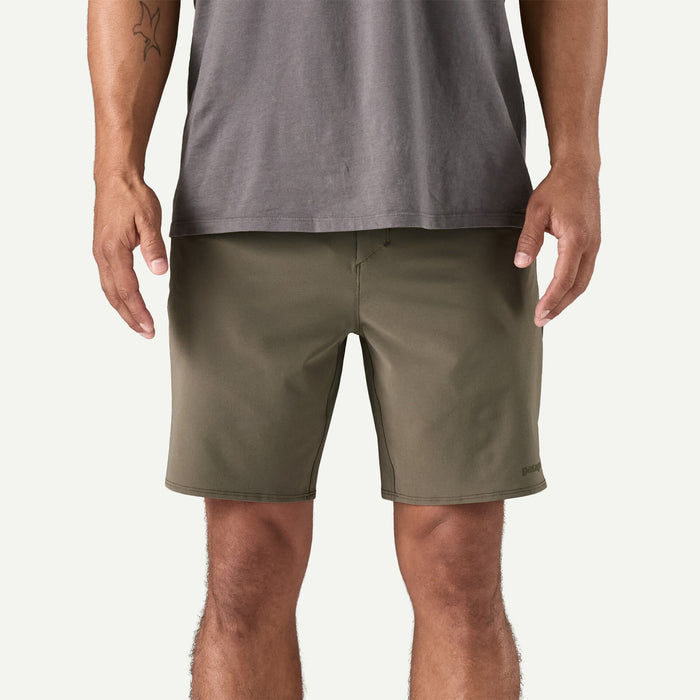 Patagonia Men's Hydropeak Hybrid Walk Shorts 18" - Basin Green