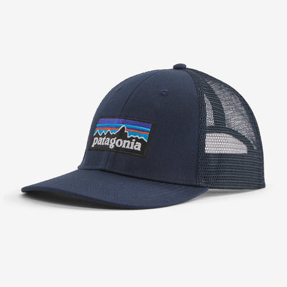 Patagonia P-6 Logo Lopro Trucker Hat - New Navy