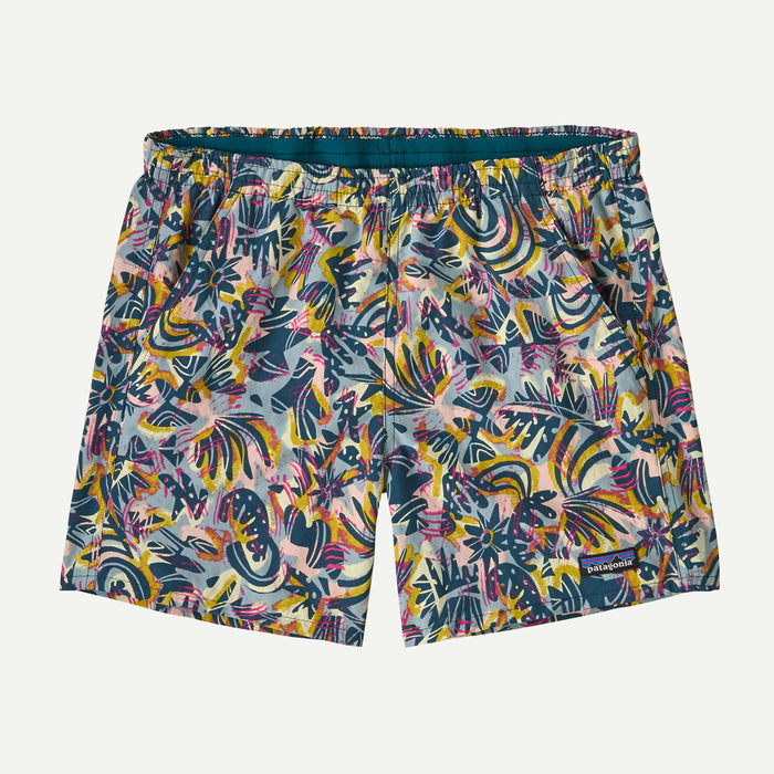 Patagonia Women's Baggies™ Shorts - 5" - Wild Botanist: Tidal Teal