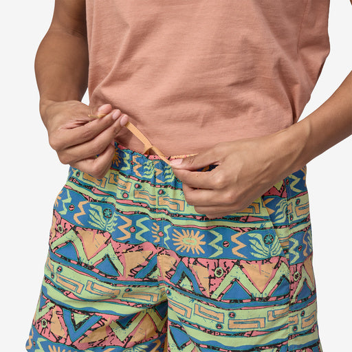Patagonia Women's Baggies™ Shorts - 5" - Wild Botanist: Tidal Teal