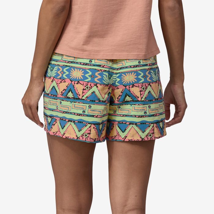 Patagonia Women's Baggies™ Shorts - 5" - Wild Botanist: Tidal Teal