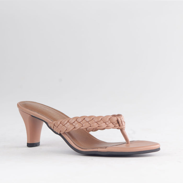 Froggie Shoes Sandals Plaited thong Sandal - side angle.