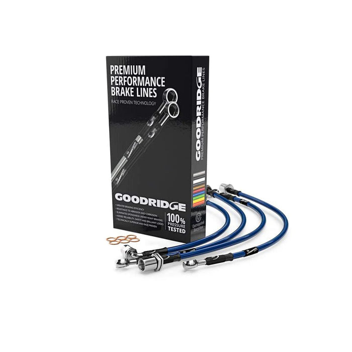 Porsche 911 2.7/3.0 1973-1989 Brake Hose Kit - Goodridge Brake Lines