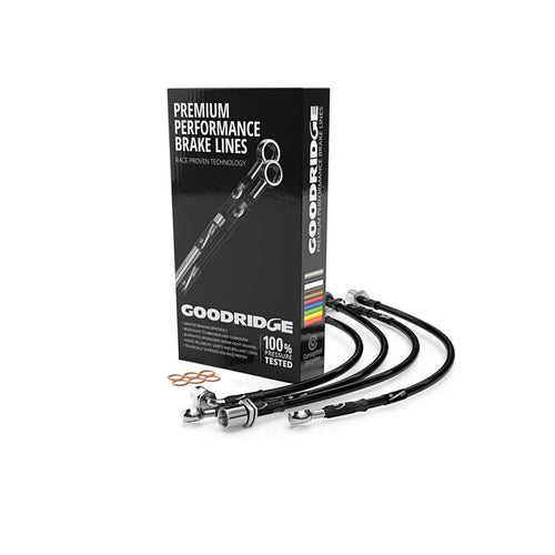 Porsche 911 3.0/3.3 Turbo 1973-1989 Brake Hose Kit - Goodridge Brake Lines