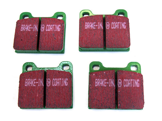 Porsche 911 / 912 / 914 / 924 GREEN Brake Pads - EBC Brakes
