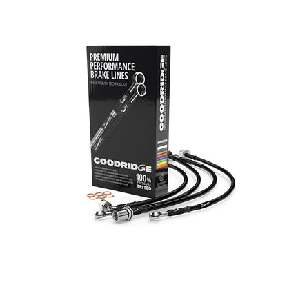 Porsche 911/S 1969-1973 Brake Hose Kit - Goodridge Brake Lines