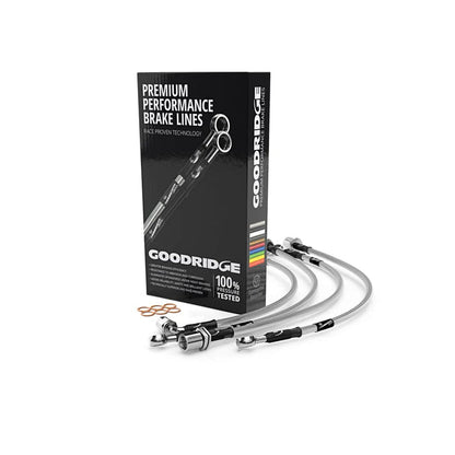 Porsche 911/S 1969-1973 Brake Hose Kit - Goodridge Brake Lines