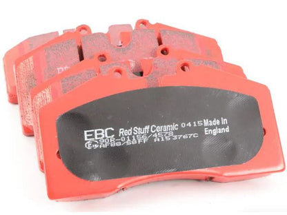 Porsche 964 / 965 / 993 / 928 / 968 / 944 RED Brake Pads 'Road' - EBC Brakes