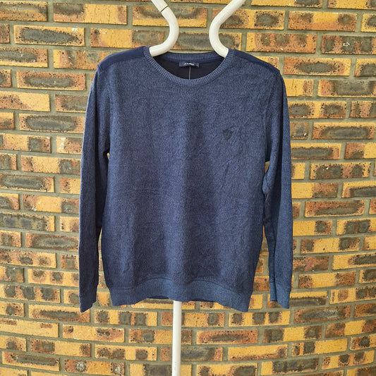 Pull LC Waikiki bleu marine chiné – XL