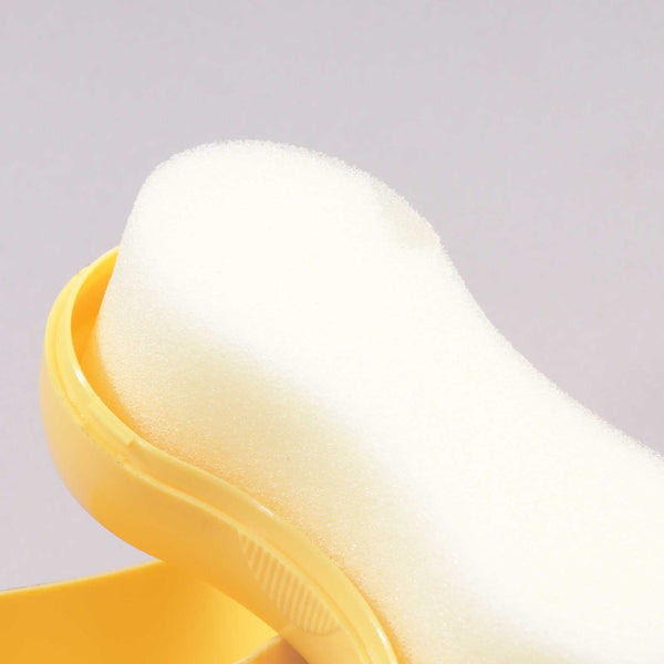 Froggie Shoes Quick Shine Sponge in Natural - 132-139 - close up