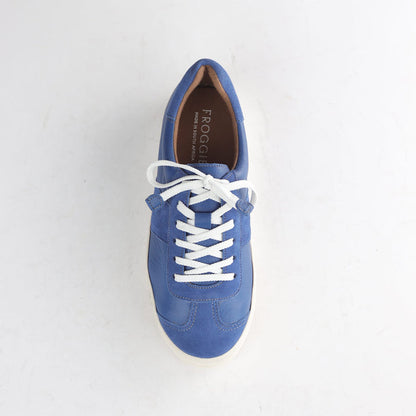 Froggie Shoes Sneakers Retro Lace-up - top angle.