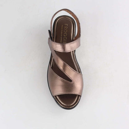 Froggie Shoes Sandals Sandal with Velcro