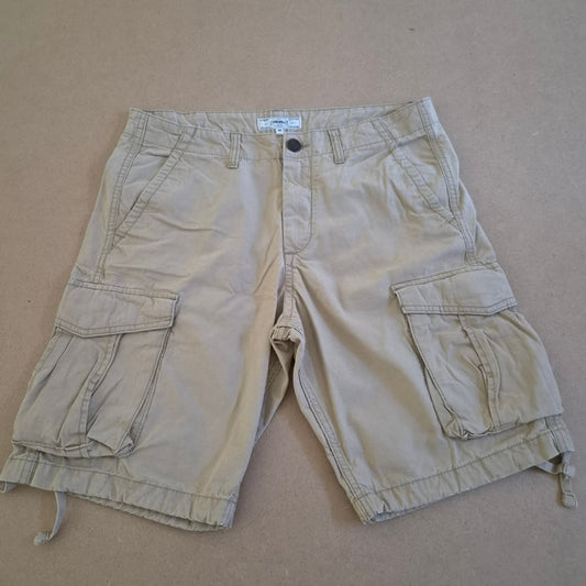 Short Cargo Beige Sable "Produkt" – Style Utility & Gorpcore – Taille M
