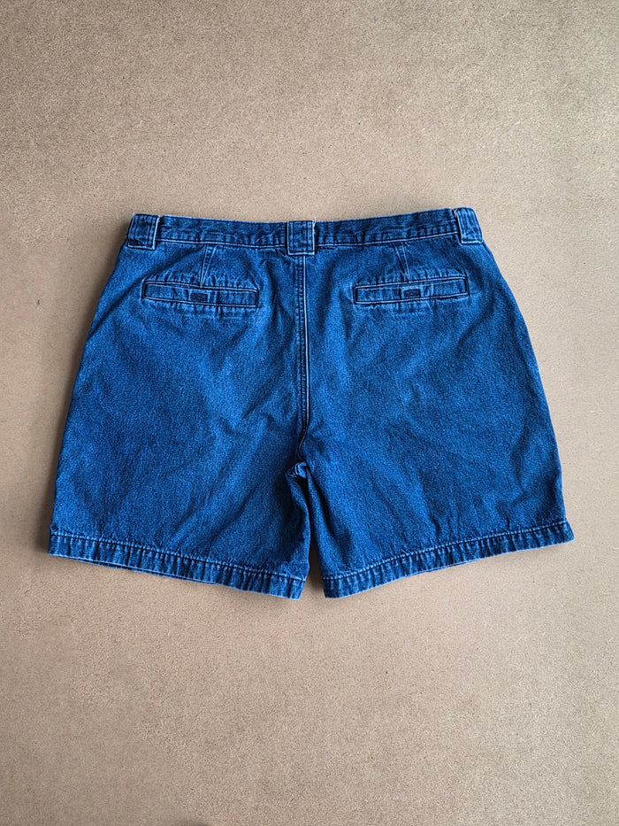 Short cargo denim Svane - mesure longueur et étiquette marque