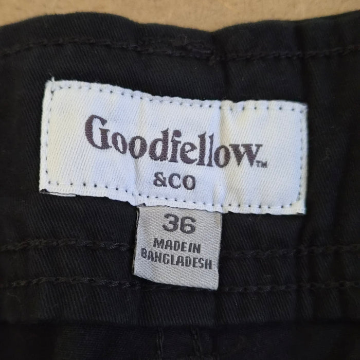 Short Cargo Goodfellow & Co Noir — Taille 36 US FR46