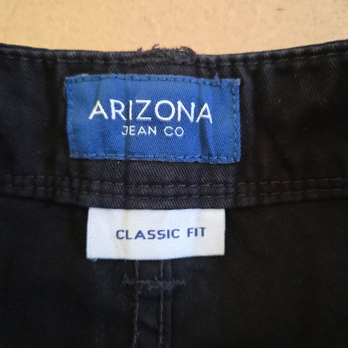 Short Cargo Noir "Arizona Jean Co." – Style Streetwear / Y2K – Taille  US 28- 38FR