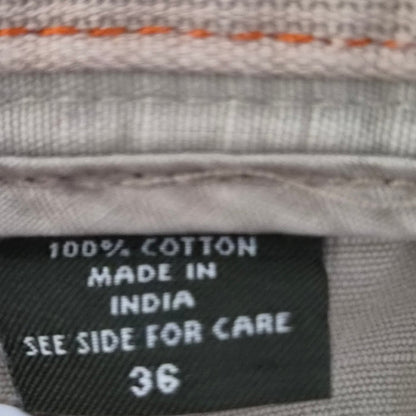 Short Cargo Ripstop Vert Sauge "Eddie Bauer" – Style Gorpcore / Outdoor – Taille US 36 (XL)