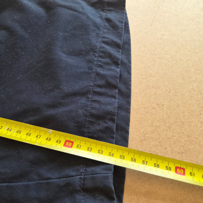 Short Chino Banana Republic "Emerson" – Bleu Marine – Taille 32 (40 FR)