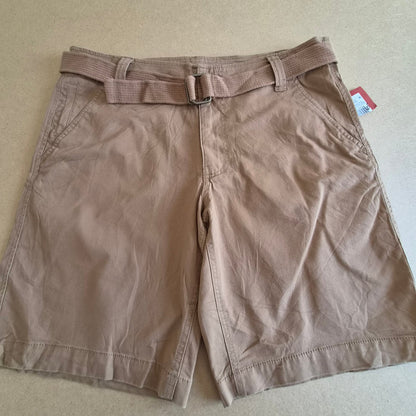 Short chino beige Mossimo Supply Co. — Taille 36  US FR 46— Neuf avec étiquette