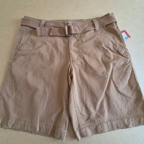 Short chino beige Mossimo Supply Co. — Taille 36  US FR 46— Neuf avec étiquette