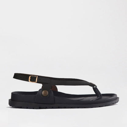 Froggie Shoes Shoes Sling back buckle in Black STRAP ONLY - 12892