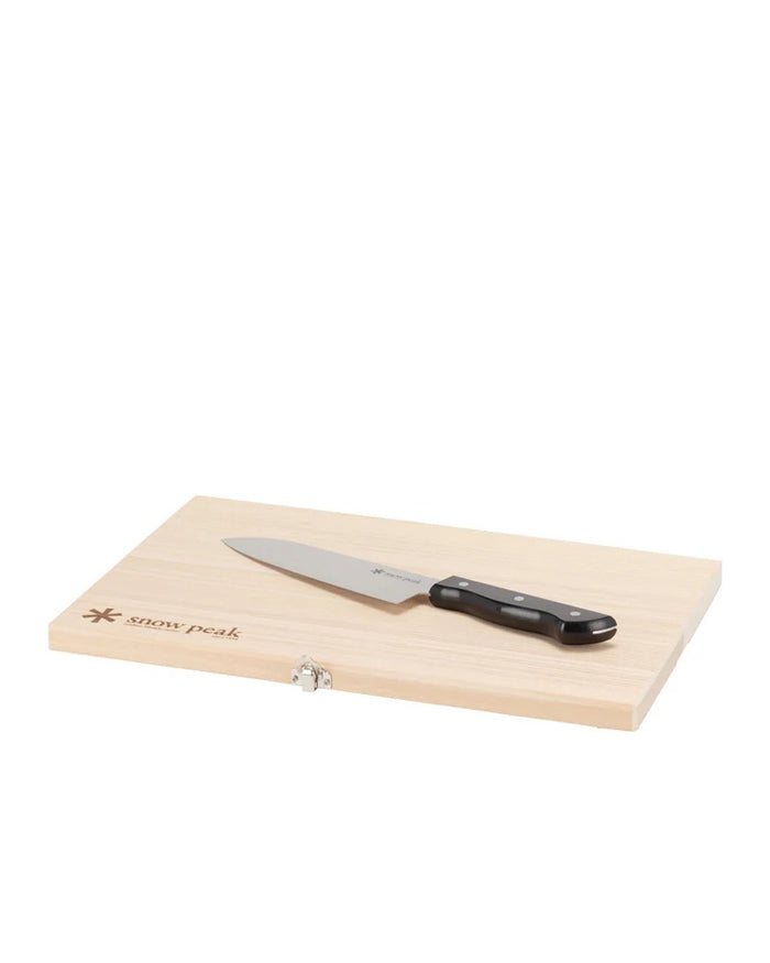 Snow Peak - Chopping Board Set L