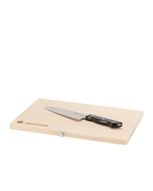Snow Peak - Chopping Board Set L