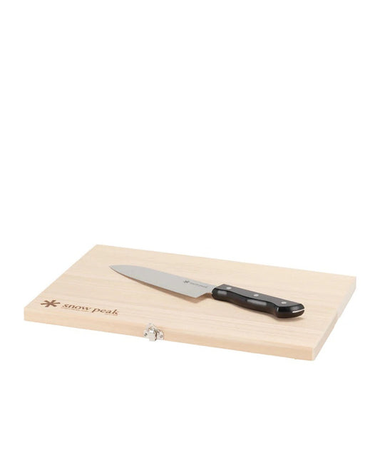 Snow Peak - Chopping Board Set L